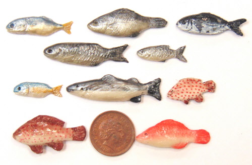 Dolls house Miniature Fish